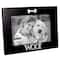 Malden International Designs Woof Expressions Black 4" x 6" Frame
